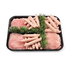 70% Off Sausage & Bacon Breakfast Combo